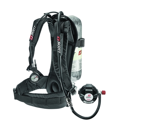 SCBA, Self Contained Breathing Apparatus, Includes Mask And 30 Minute ...